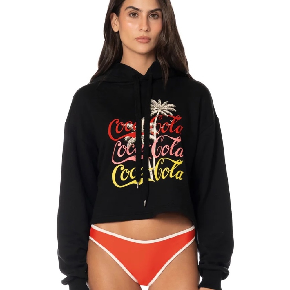Maaji Coca Cola Horizon Pop Kentia Pull Over Size Medium NWT - Picture 1 of 11